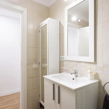 公寓 Okstay - Estudio Flores, Con Piscina Y A 300m De La Playa *