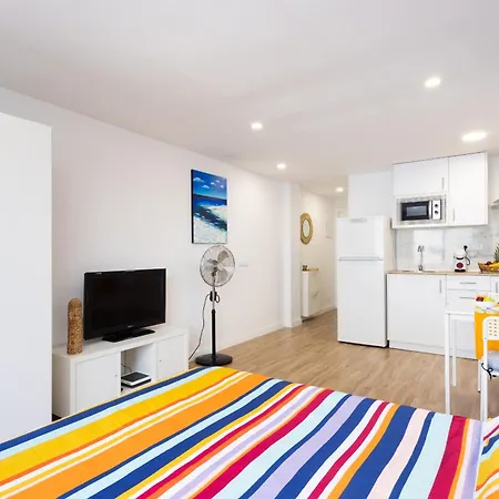 Okstay - Estudio Flores, Con Piscina Y A 300m De La Playa Puerto de la Cruz