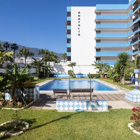 Okstay - Estudio Flores, Con Piscina Y A 300m De La Playa 拉克鲁斯