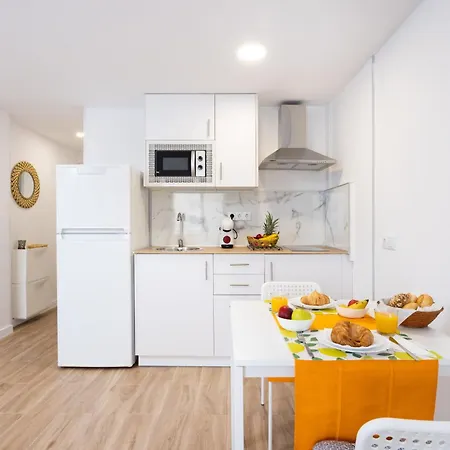 Okstay - Estudio Flores, Con Piscina Y A 300m De La Playa 公寓 拉克鲁斯