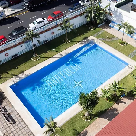 Daire Okstay - Estudio Flores, Con Piscina Y A 300m De La Playa