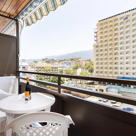 Okstay - Estudio Flores, Con Piscina Y A 300m De La Playa 拉克鲁斯