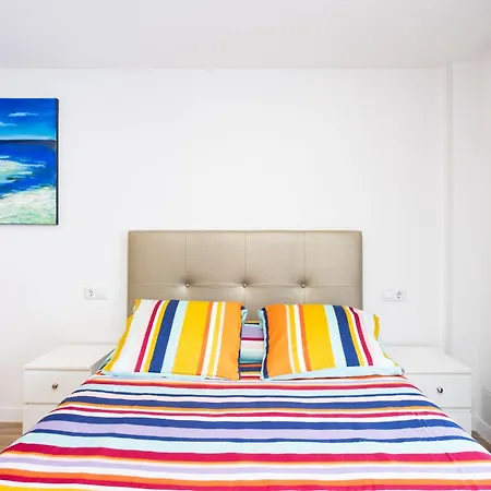 Apartman Okstay - Estudio Flores, Con Piscina Y A 300m De La Playa