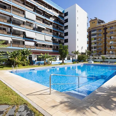 Apartman Okstay - Estudio Flores, Con Piscina Y A 300m De La Playa Puerto de la Cruz