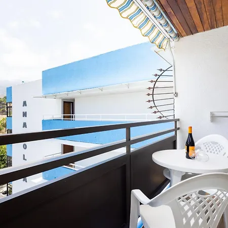 Okstay - Estudio Flores, Con Piscina Y A 300m De La Playa Appartement