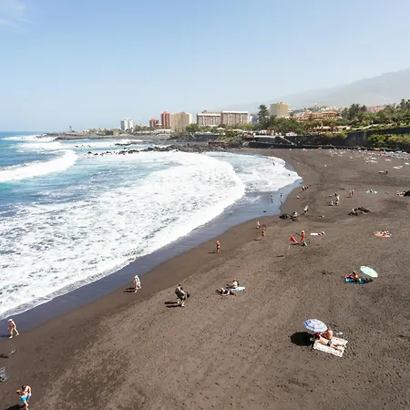 Okstay - Estudio Flores, Con Piscina Y A 300m De La Playa * プエルト・デ・ラ・クルス